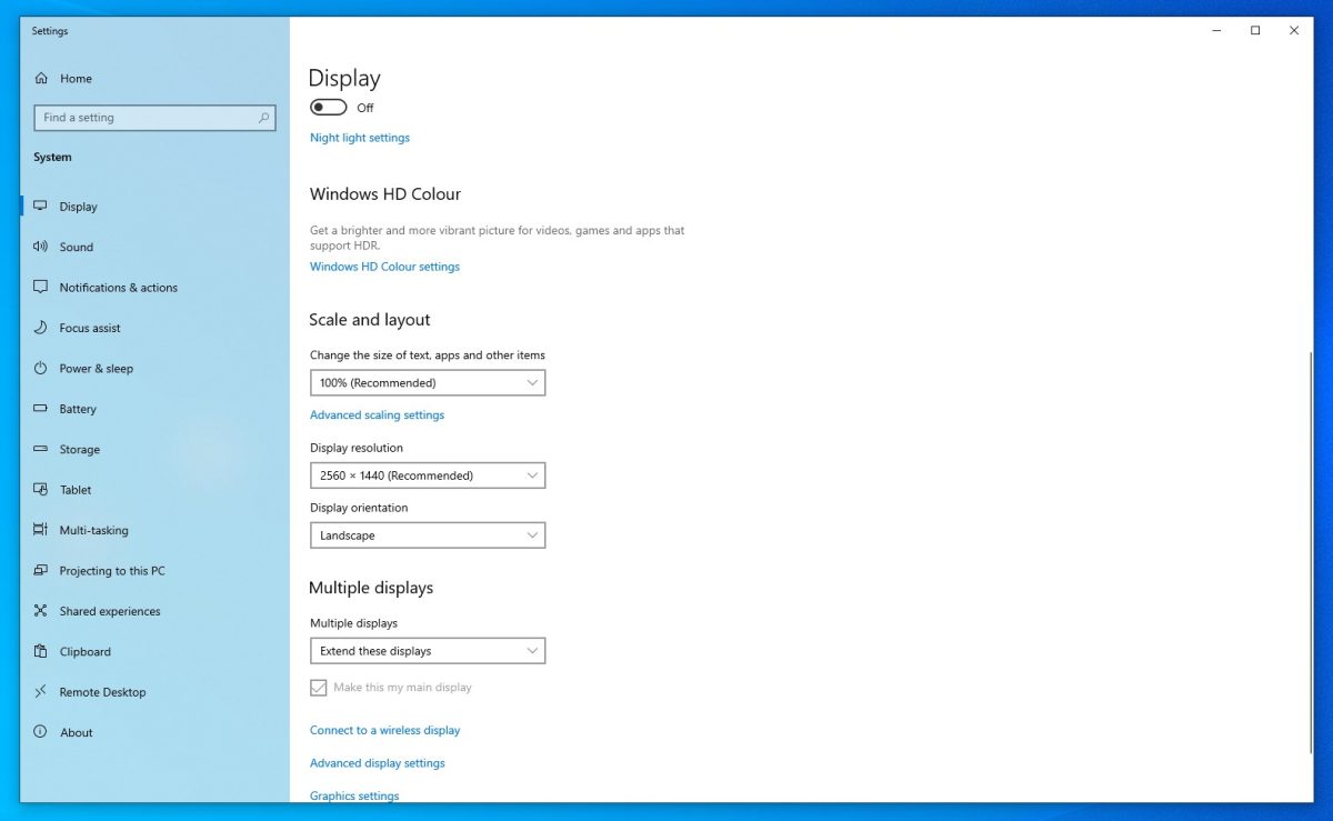 Change the Screen Resolution or Refresh Rate in Windows 10 & 11