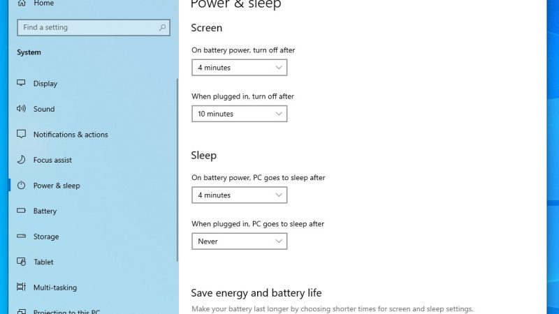 Windows 10 Sleep Mode Troubleshooting: Resolving the “Won’t Sleep” Issue