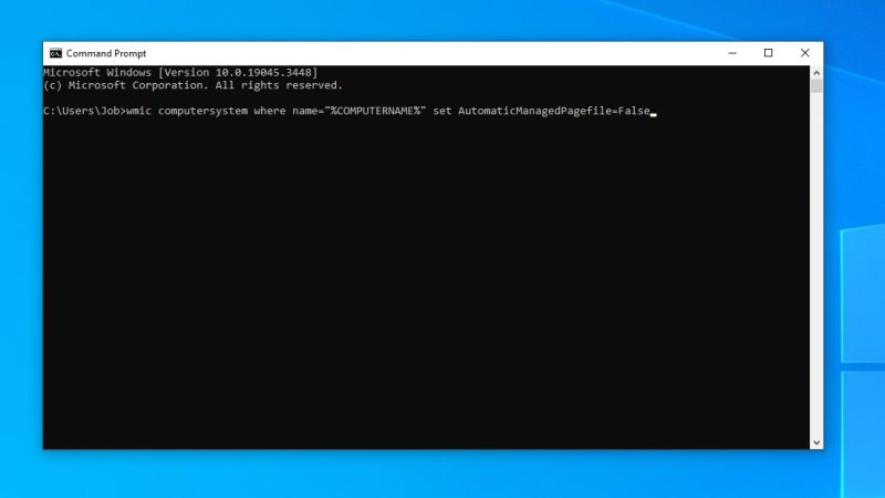 Disable Swap (Paging) File in Windows 10 or 11